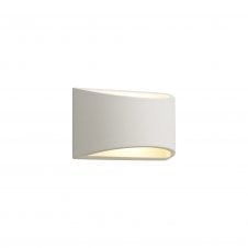 PLASTERPAINT white paintable plaster wall washer light