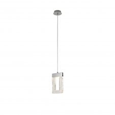 POLAROID LED Ceiling Pendant Light in Polished Chrome and Crystal Glass with 3 year warranty