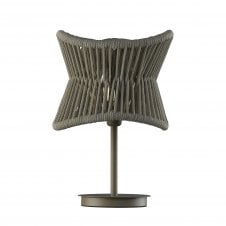Polinesia 31cm Table Lamp, 1 x E27, IP44, Beige Oscu, 2yrs Warranty