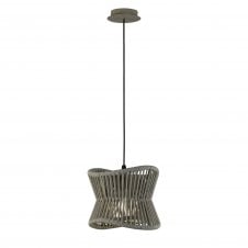 Polinesia Pendant Light IP44, Beige Oscu