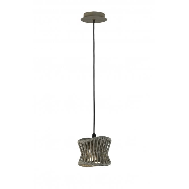 Polinesia Pendant Light, IP44, Beige Oscu,