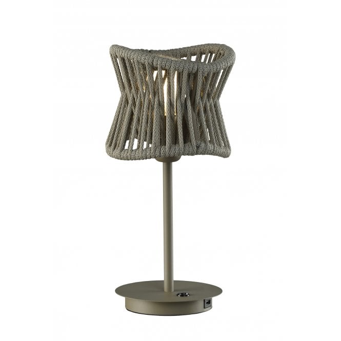 Polinesia Table Lamp, IP20, Beige Oscu,