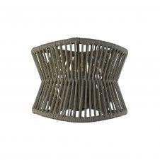 Polinesia Wall Lamp, IP44, Beige Oscu, 2yrs Warranty