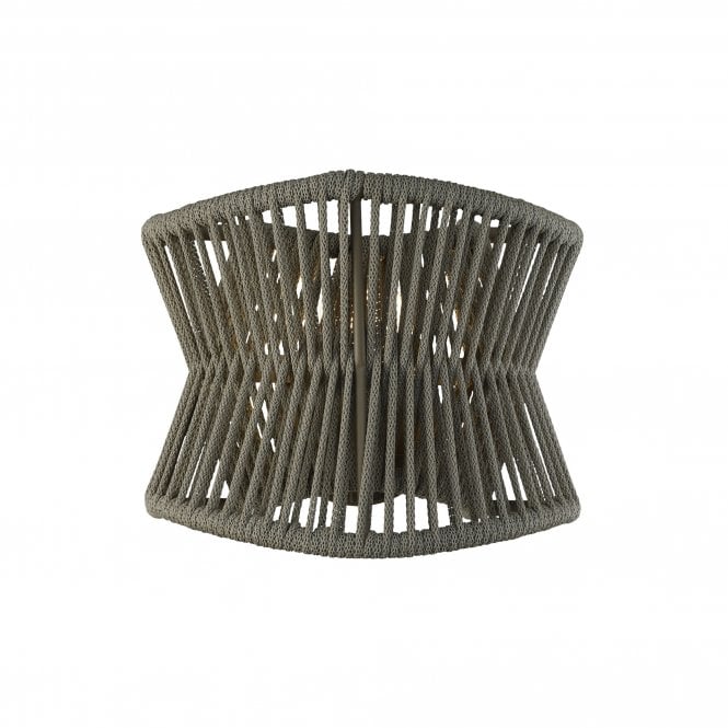 Polinesia Wall Lamp, IP44, Beige Oscu, 2yrs Warranty