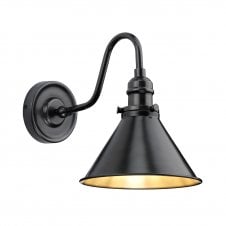PROVENCE French cafe style wall light - old bronze