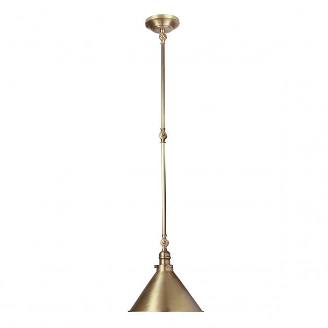 PROVENCE grande wall/ceiling light in aged brass