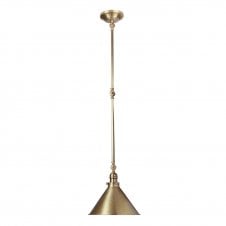 PROVENCE grande wall/ceiling light in aged brass