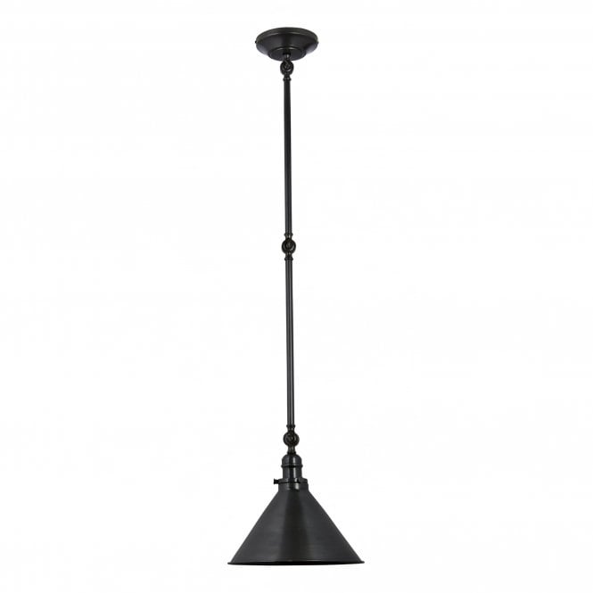 PROVENCE grande wall/ceiling light in old bronze