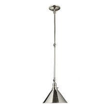 PROVENCE grande wall/ceiling light in polished nickel