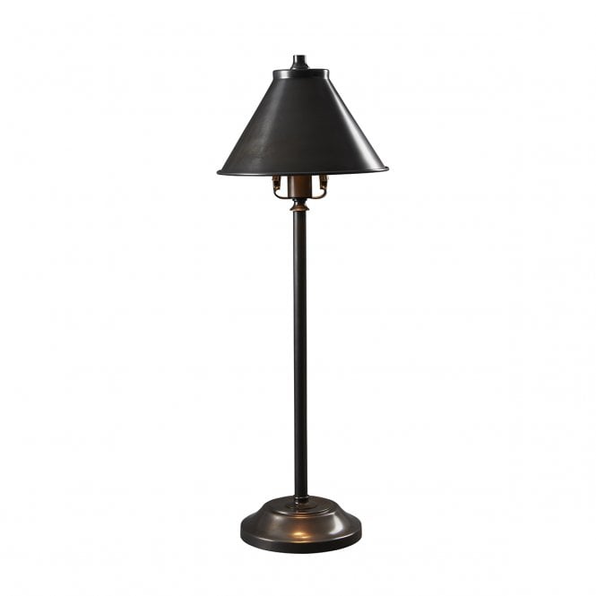 PROVENCE industrial old bronze stick lamp