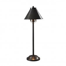 PROVENCE industrial old bronze stick lamp