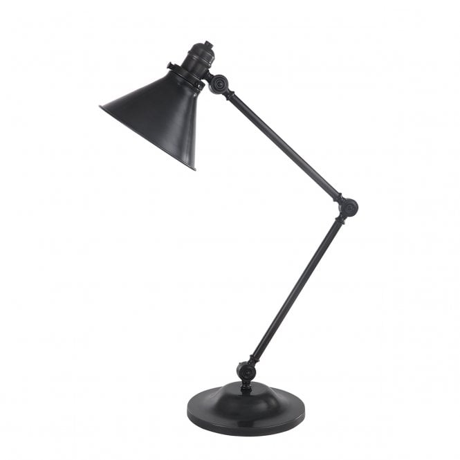 PROVENCE vintage design old bronze table lamp
