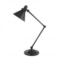 PROVENCE vintage design old bronze table lamp