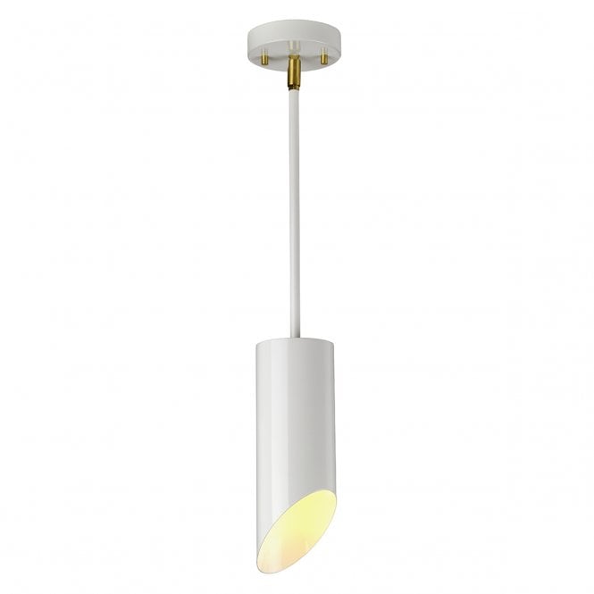 QUINTO contemporary white ceiling pendant light