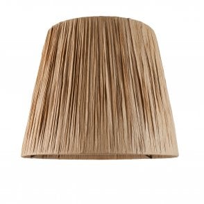 Raffia 32cm Tapered Shade