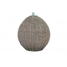 rattan wood table lamp base