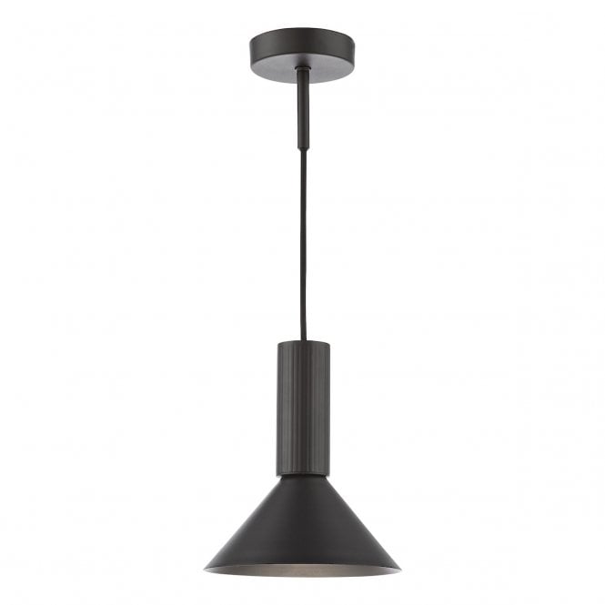 Ragnar Pendant/Wall Light in Satin Black
