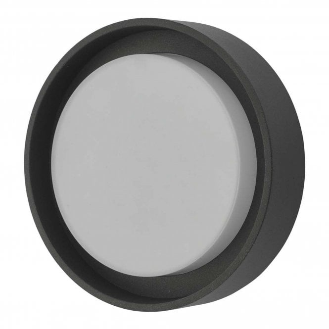 RALPH Round Flush Large Anthracite IP65 LED
