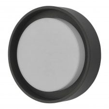 Ralph Garden Wall Light Round LED Integrated | The Lighting Company 