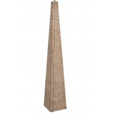 rattan floor lamp base