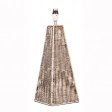 rattan table lamp base