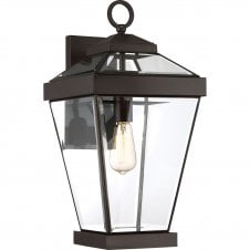 Outdoor Wall Lantern - Bronze