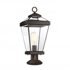 Outdoor Pedestal Light 