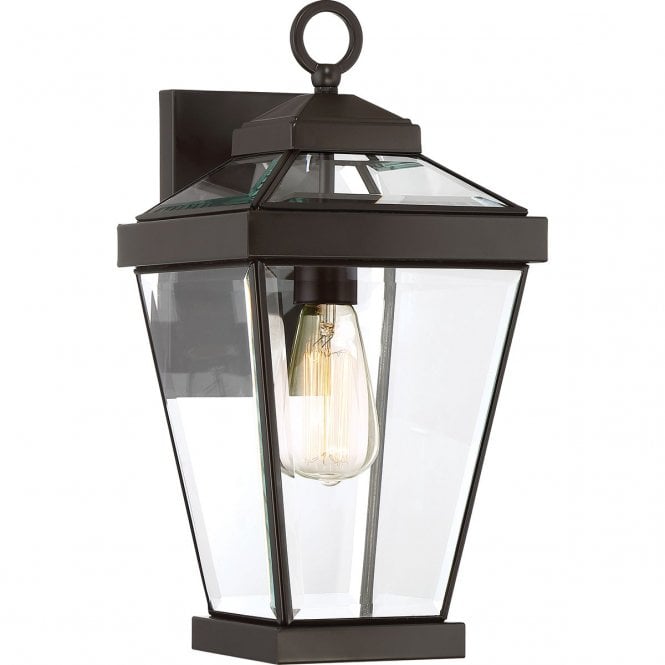 RAVINE Medium Wall Lantern Light - Bronze
