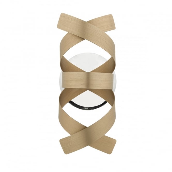 RAWLEY brushed satin copper modern wall light