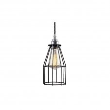 RAZE Cage Pendant Light in Powder Coated Black