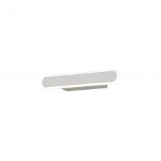 REFINED Modern 12W LED Wall Light Sand White with 3 year warranty