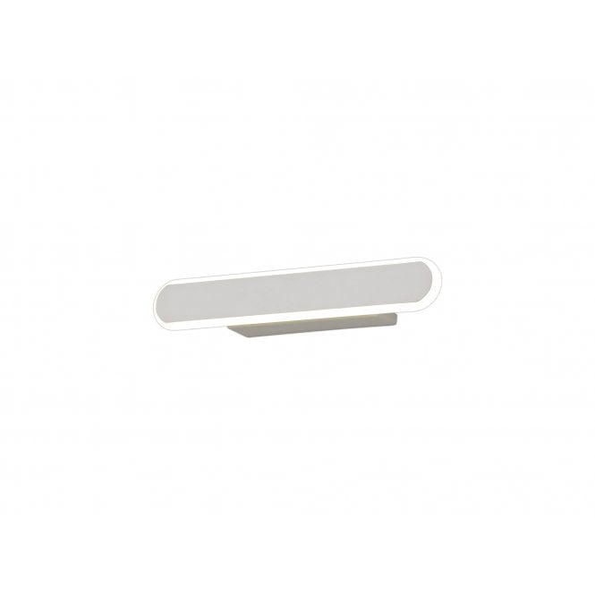 REFINED Modern 12W LED Wall Light Sand White with 3 year warranty