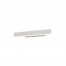 REFINED Modern 16W LED Wall Light Sand White with 3 year warranty
