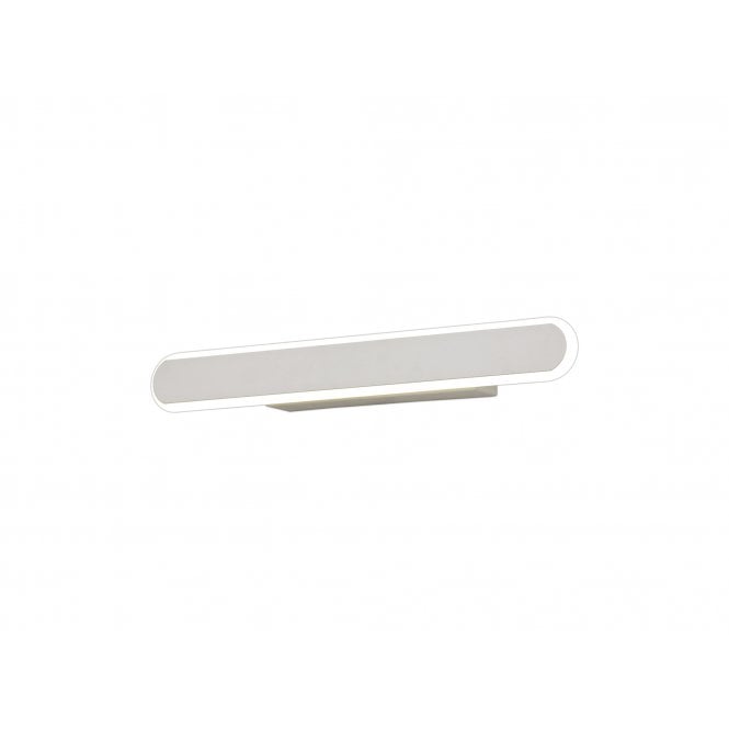 REFINED Modern 16W LED Wall Light Sand White with 3 year warranty