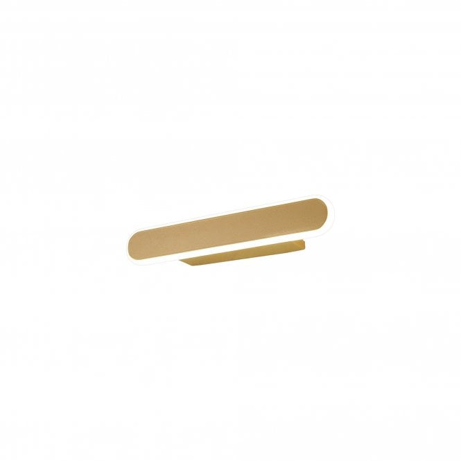 REFINED Wall Lamp | 1 x 12W LED | 3000K | 568lm | matt Gold | 3yrs Warranty