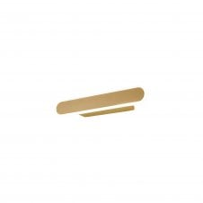 REFINED Wall Lamp | 1 x 12W LED | 3000K | 568lm | matt Gold | 3yrs Warranty