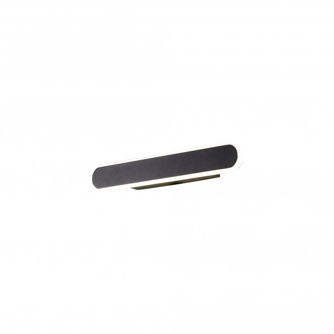 REFINED Wall Lamp | 1 x 12W LED | 4000K | 568lm | Satin Black | 3yrs Warranty