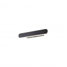 REFINED Wall Lamp | 1 x 12W LED | 4000K | 568lm | Satin Black | 3yrs Warranty