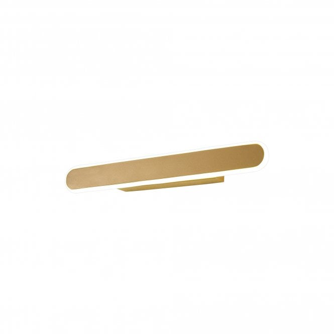 REFINED Wall Lamp | 1 x 18W LED | 3000K | 805lm | matt Gold | 3yrs Warranty