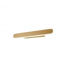 REFINED Wall Lamp | 1 x 18W LED | 3000K | 805lm | matt Gold | 3yrs Warranty