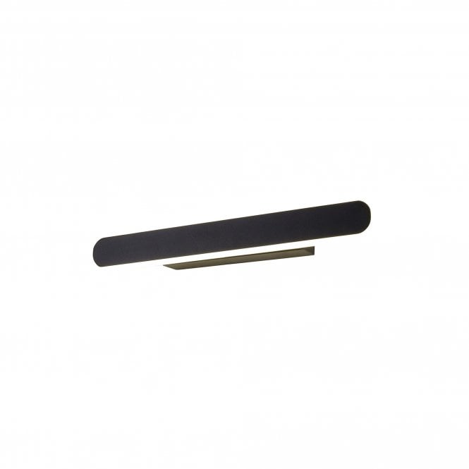 REFINED Wall Lamp | 1 x 18W LED | 4000K | 805lm | Satin Black | 3yrs Warranty