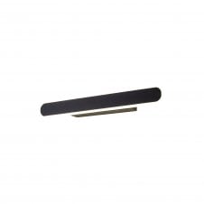 REFINED Wall Lamp | 1 x 18W LED | 4000K | 805lm | Satin Black | 3yrs Warranty