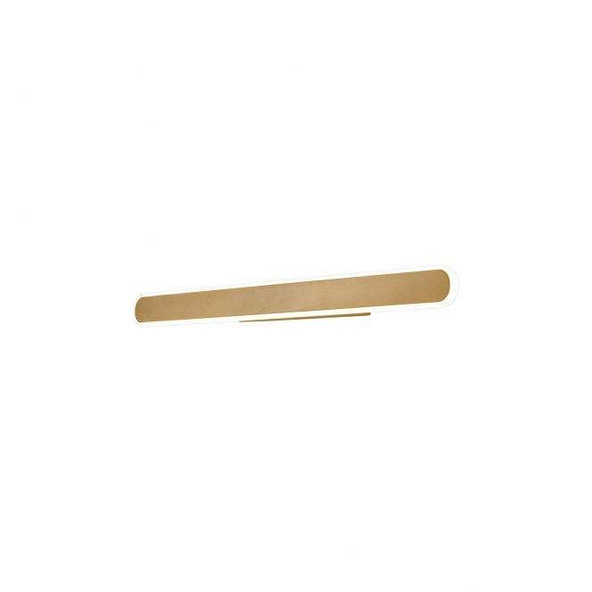 REFINED Wall Lamp | 1 x 24W LED | 3000K | 1000lm | matt Gold | 3yrs Warranty