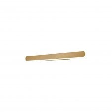 REFINED Wall Lamp | 1 x 24W LED | 3000K | 1000lm | matt Gold | 3yrs Warranty