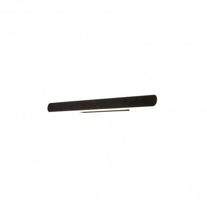 REFINED Wall Lamp | 1 x 24W LED | 4000K | 1000lm | Satin Black | 3yrs Warranty