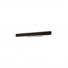 REFINED Wall Lamp | 1 x 24W LED | 4000K | 1000lm | Satin Black | 3yrs Warranty