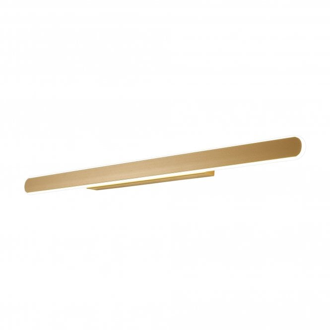REFINED Wall Lamp | 1 x 30W LED | 3000K | 1300lm | matt Gold | 3yrs Warranty