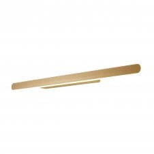 REFINED Wall Lamp | 1 x 30W LED | 3000K | 1300lm | matt Gold | 3yrs Warranty