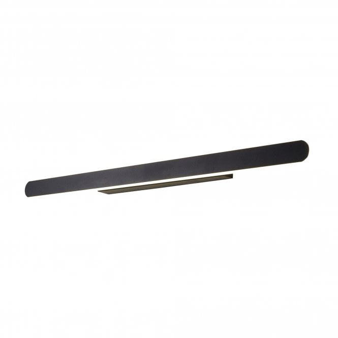 REFINED Wall Lamp | 1 x 30W LED | 4000K | 1300lm | Satin Black | 3yrs Warranty
