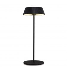 RELAX Table Lamp, 2W LED, 3000K, 180lm, IP54, USB Touch Dimmable, Black, 3yrs Warranty
